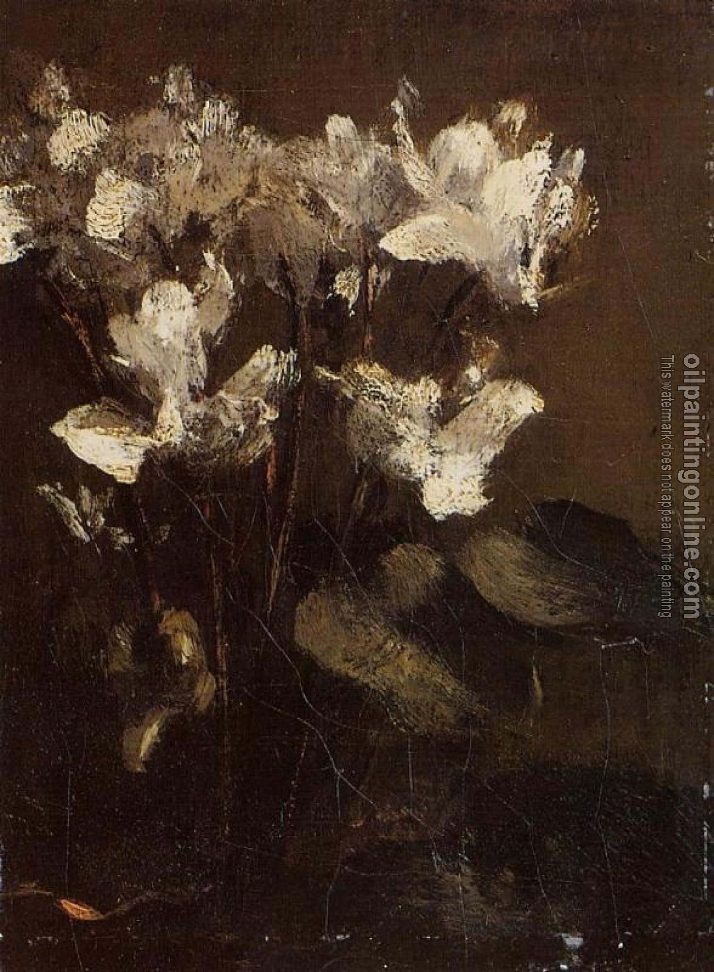 Fantin-Latour, Henri - Flowers Cyclamens